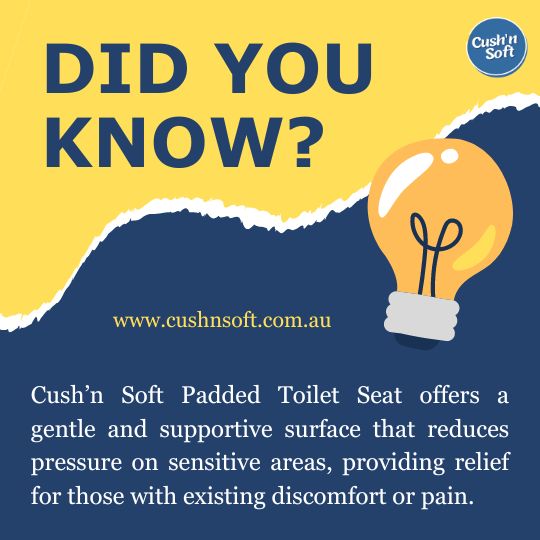 Fact about Cush'n Soft Padded Toilet Seat
