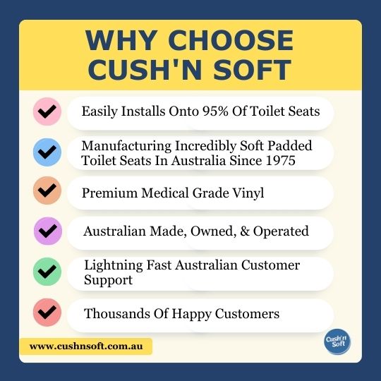 Why Choose Cush'n Soft