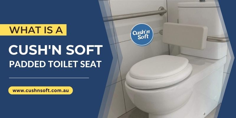 (small) WHAT IS CUSH'N SOFT PADDED TOILET SEAT