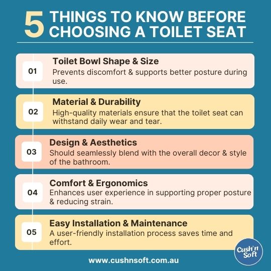 5 Things To Know Before Choosing a Toilet Seat