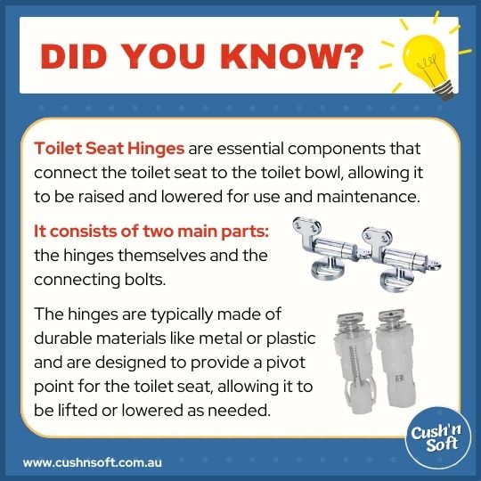 Fact about Toilet Seat Hinges