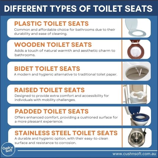 The Different Types of Toilet Seats