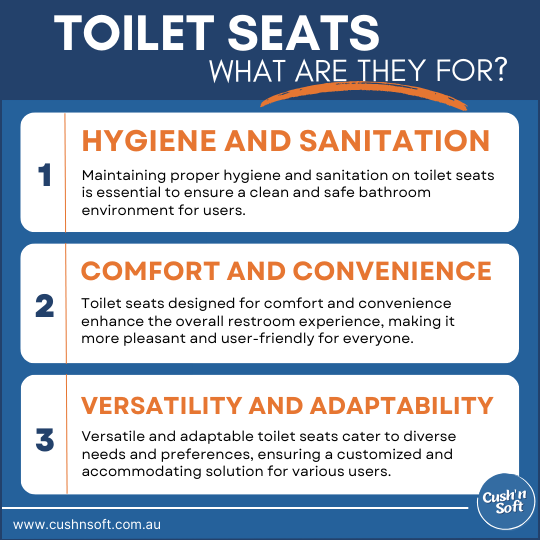 Toilet Seats - What are they for