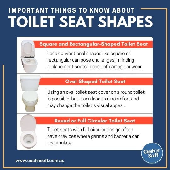 Important Things to Know About Toilet Seat Shapes