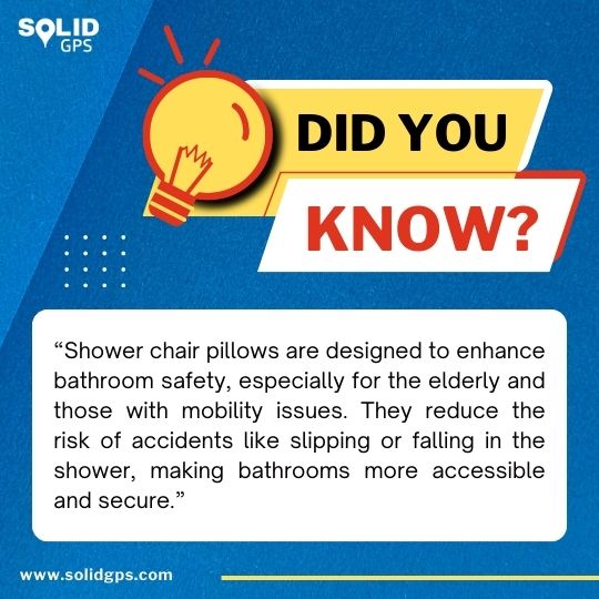 Fact about shower chair pillows