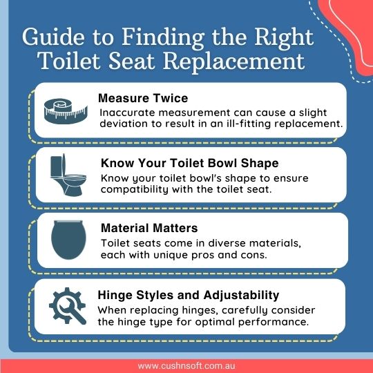 Guide to Finding the Right Toilet Seat Replacement