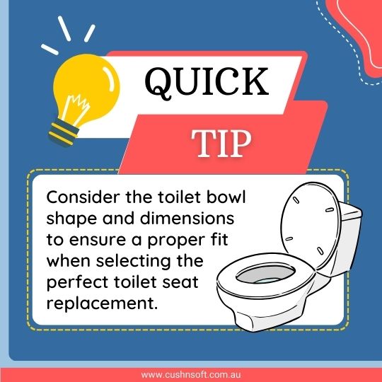 Tips when finding the right toilet seat replacement